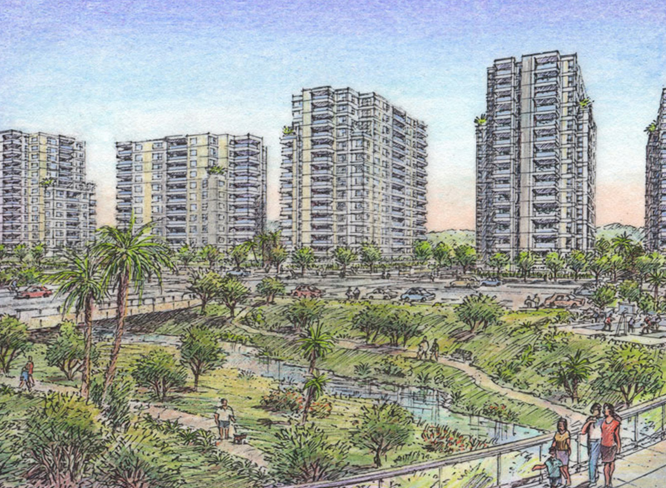 Riviera Development Master Plan – YSA ARCHITECTURE